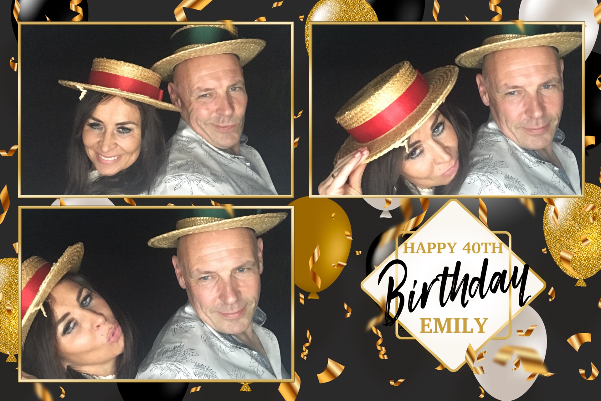 Emily’s 40th Birthday party | View more photos from the event at gallery.blissbooth.co.uk/u/BlissBooth/Emily’s-40th-Birthday-party
